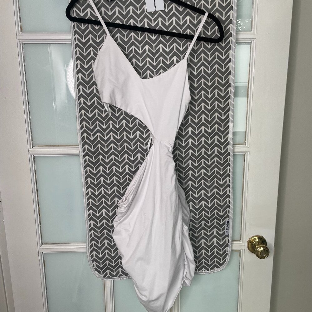 Superdown | Darcey Ruched Mini Dress